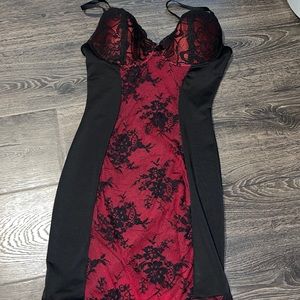 Lingerie dress